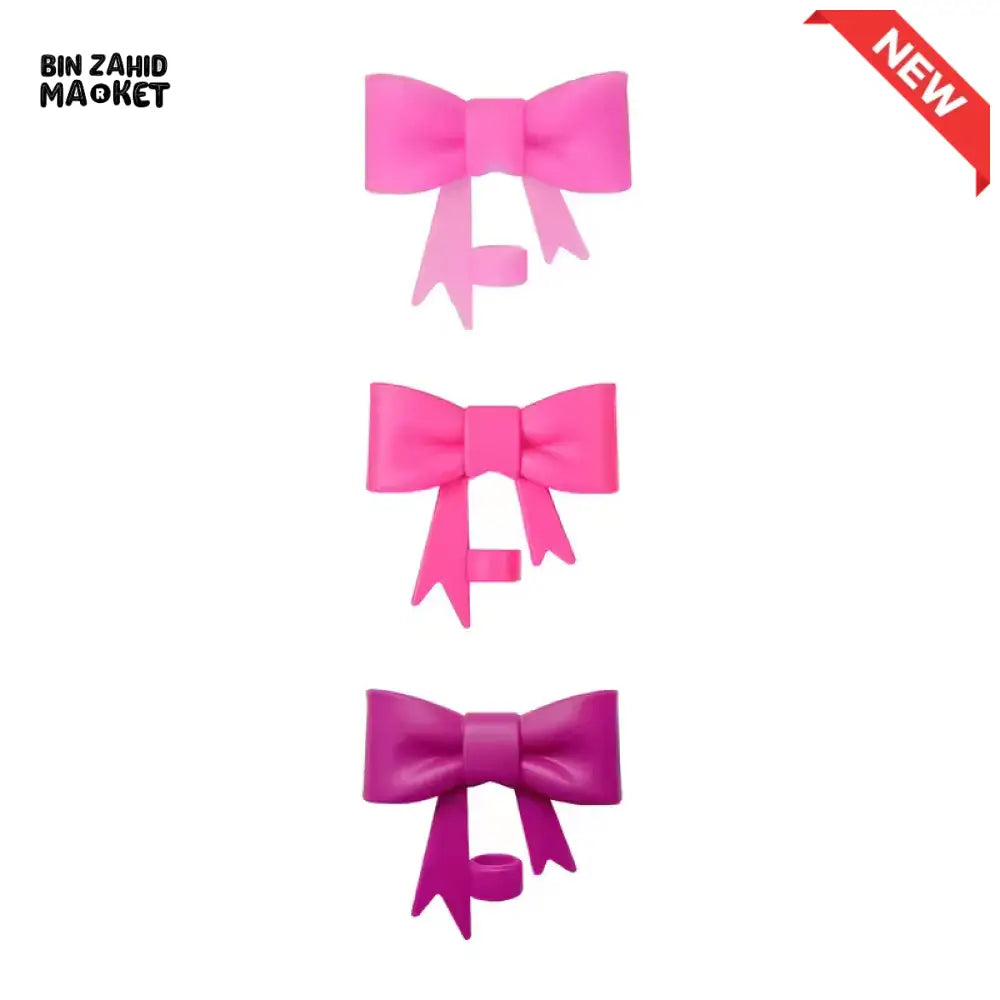 STRAW COVER FOR STANLEY - ELEGANT BIG BOW TIE STRAW COVER CAP