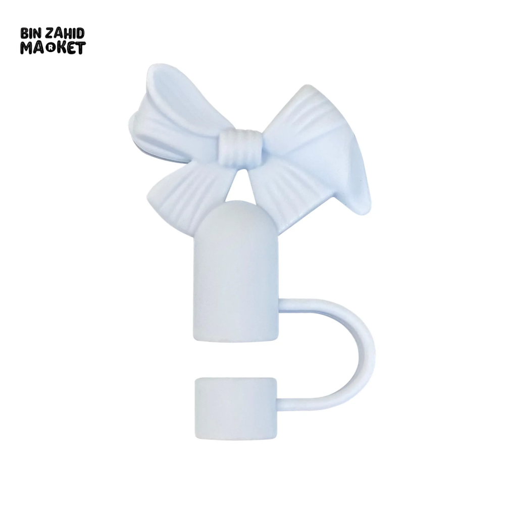 STRAW COVER FOR STANLEY - ELEGANT BOW TIE STRAW COVER CAP