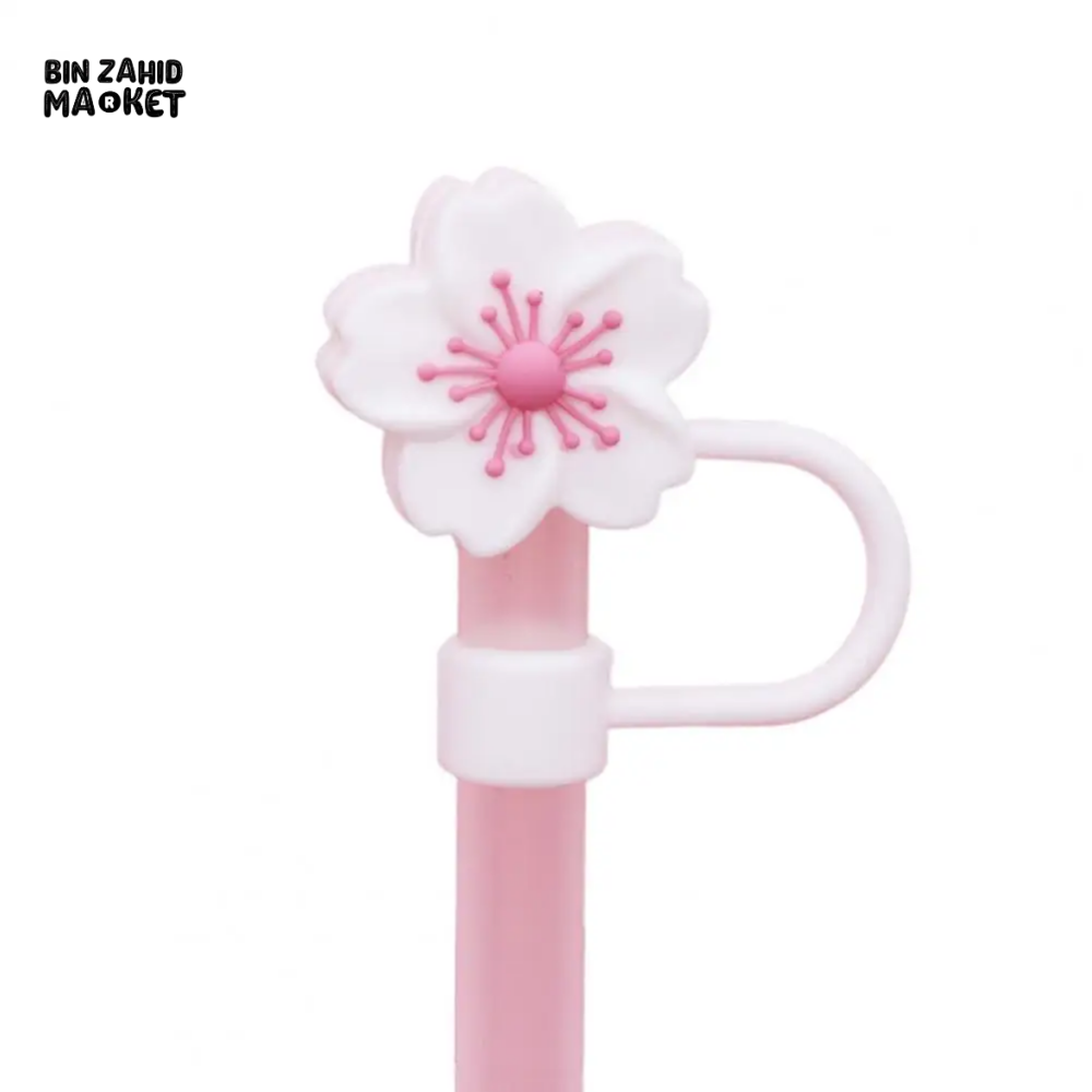 STRAW COVER FOR STANLEY - FLOWER RESUABLE STRAW TOPPER