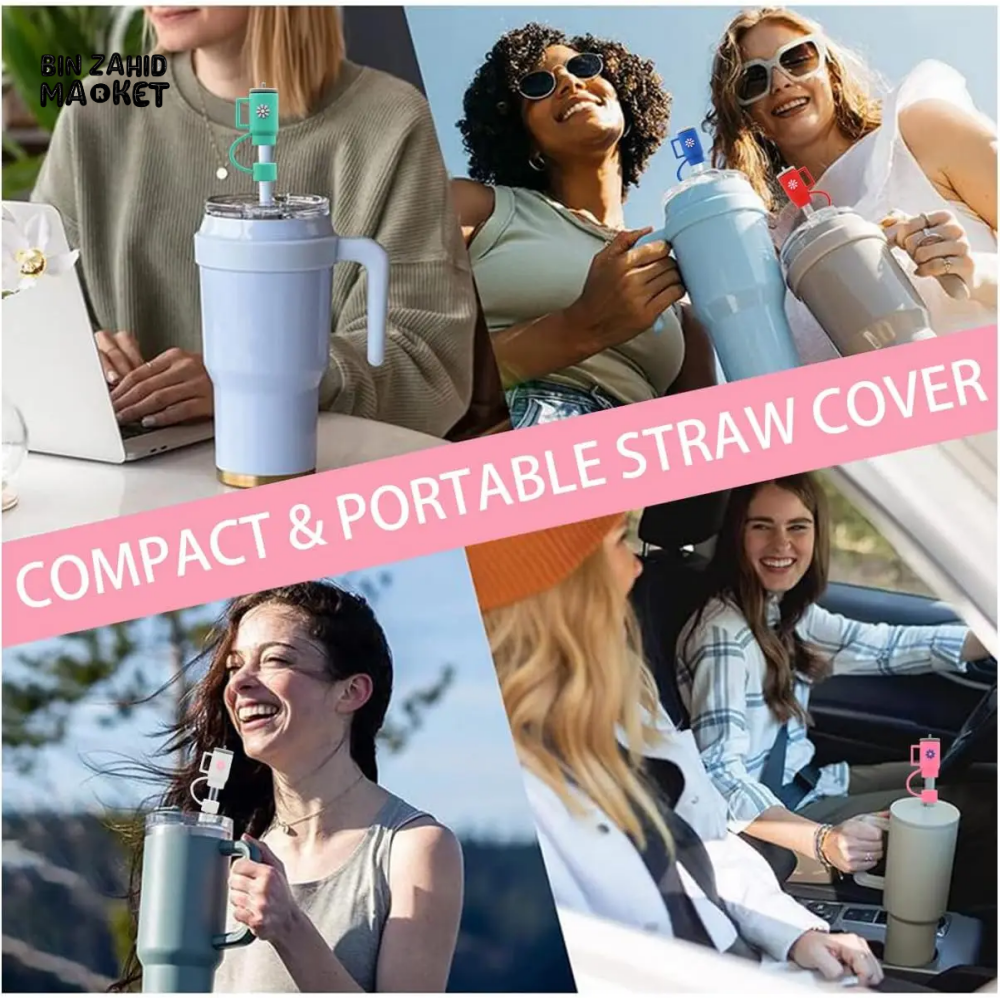 STRAW COVER FOR STANLEY - REUSABLE STRAW TOPPER