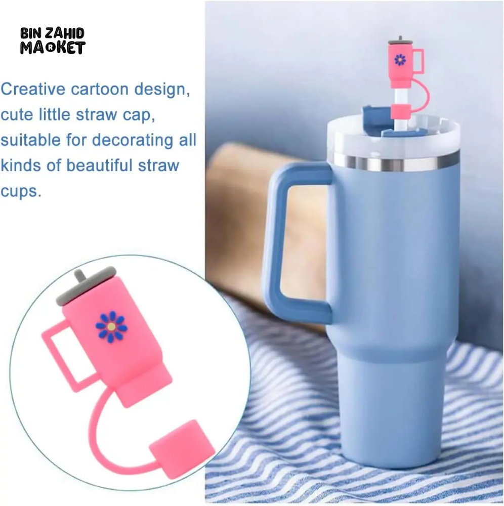 STRAW COVER FOR STANLEY - REUSABLE STRAW TOPPER
