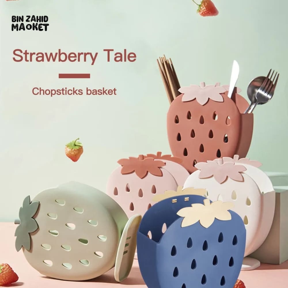 STRAWBERRY STORAGE BOX