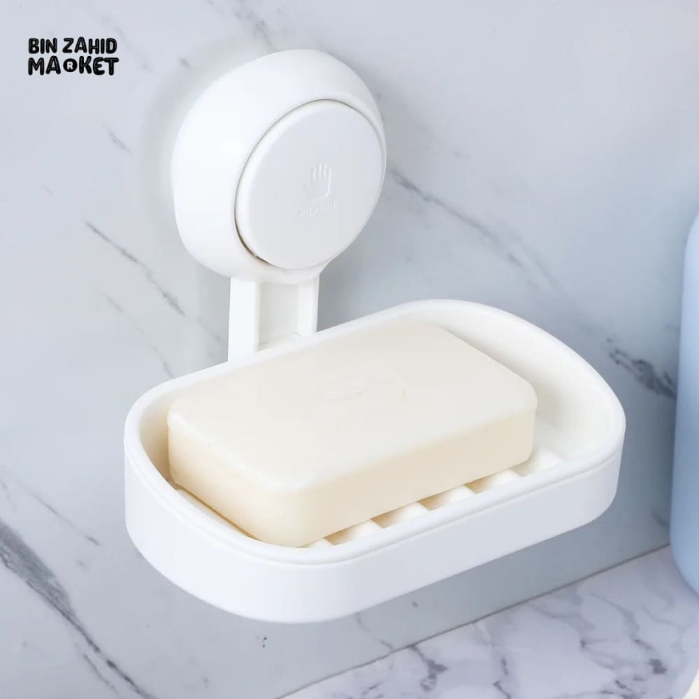 SUCTION DISH FOR SOAP