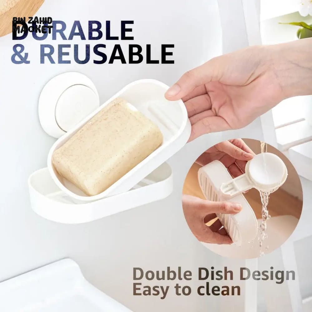 SUCTION DISH FOR SOAP