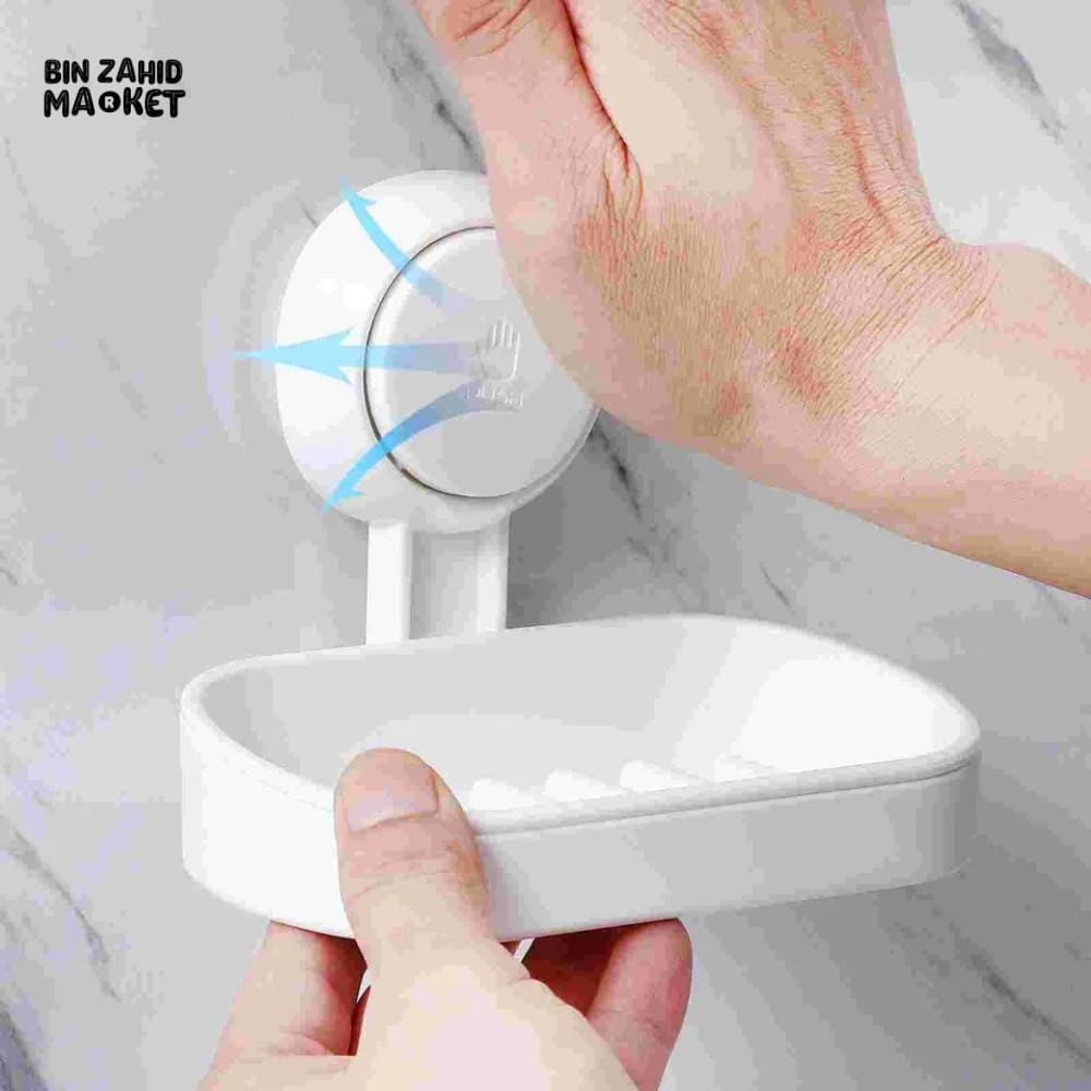 SUCTION DISH FOR SOAP