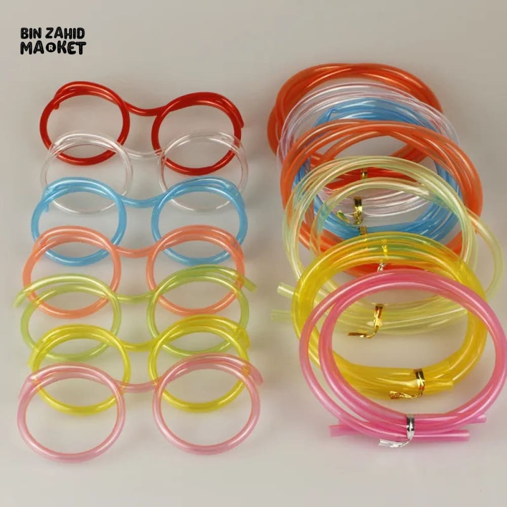 SUNGLASSES STRAWS