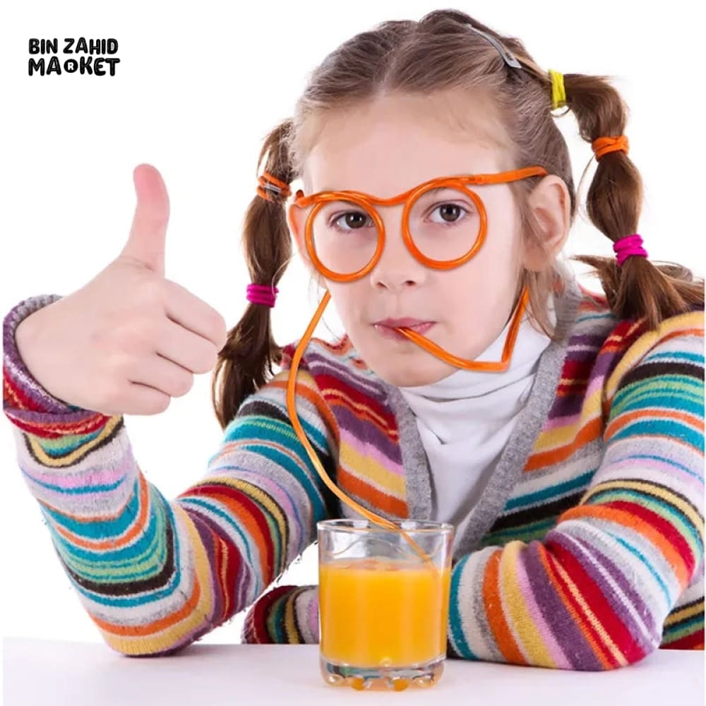 SUNGLASSES STRAWS