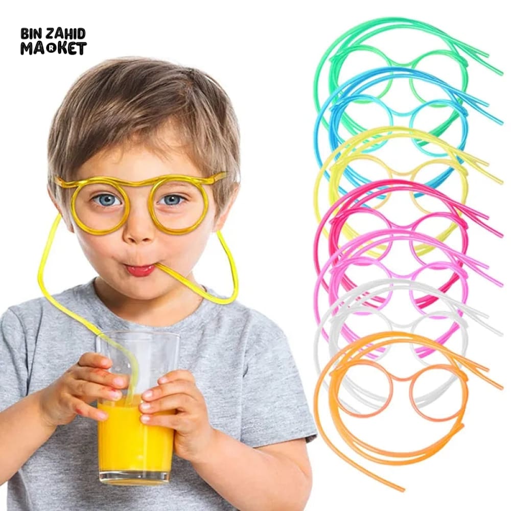 SUNGLASSES STRAWS