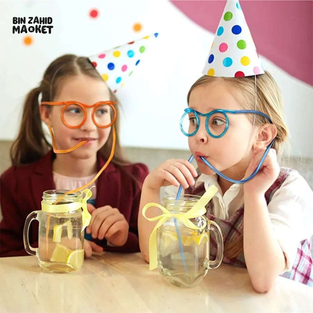SUNGLASSES STRAWS