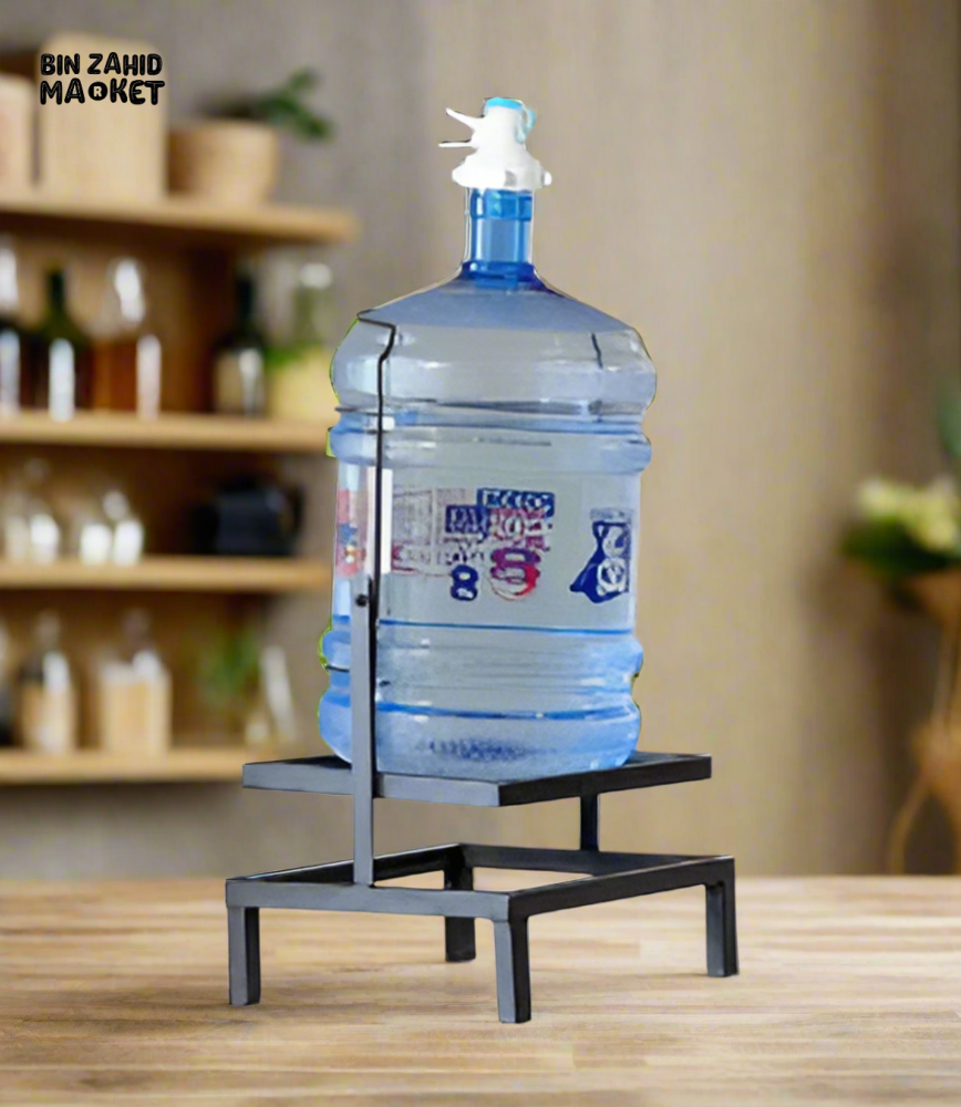 SWINGING BOTTLE RACK – MODERN HANGING STORAGE DESIGN