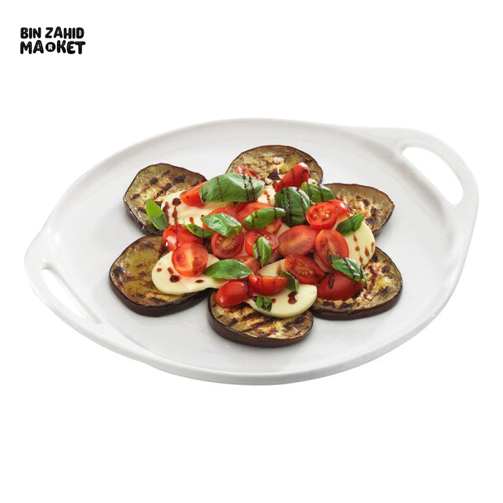 SY7455 HANDLES ROUND SERVING 35CM