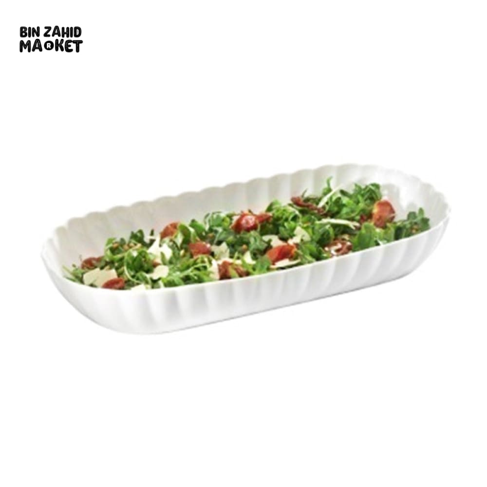 SY7592 GROOVEHIGH SIDED OVAL 40X20X6CM