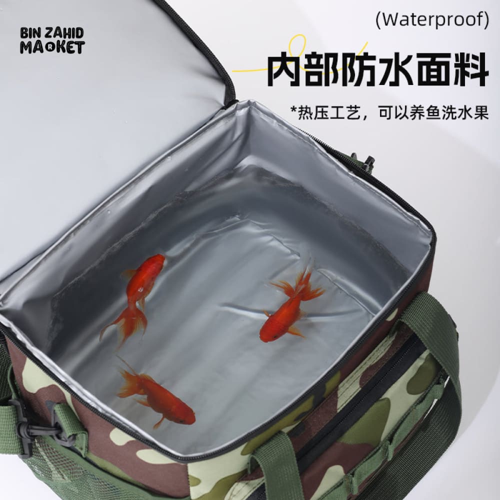 TACTICAL 2-LAYER INSULATED LUNCH BAG – LEAKPROOF COOLER FOR WORK & OUTDOOR USE