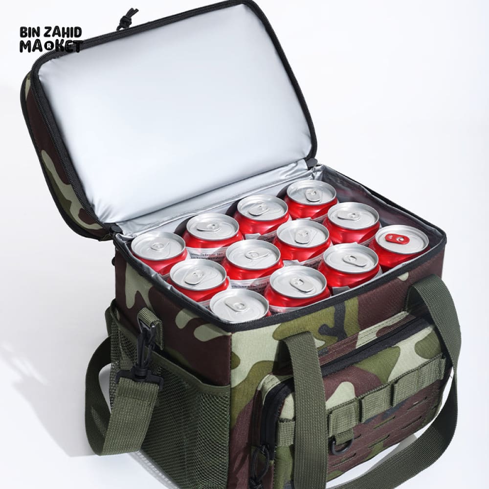 TACTICAL 2-LAYER INSULATED LUNCH BAG – LEAKPROOF COOLER FOR WORK & OUTDOOR USE
