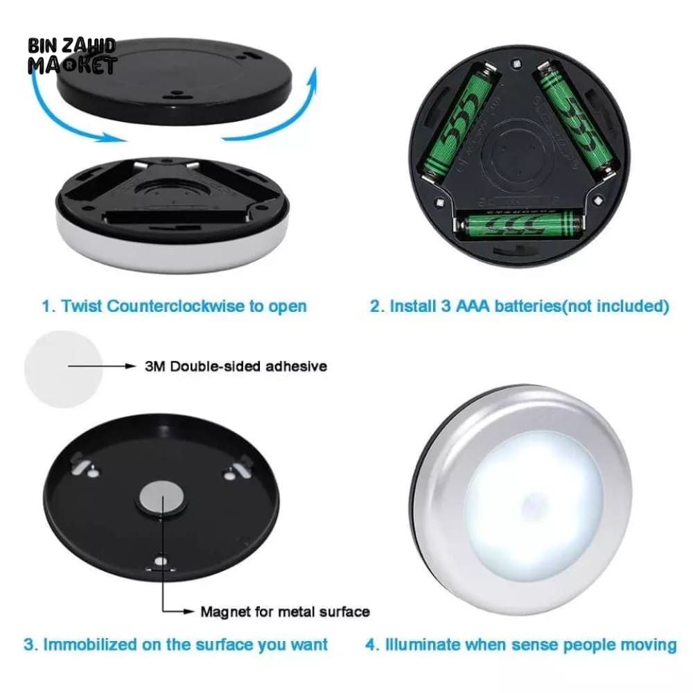 TAP SENSOR LIGHT