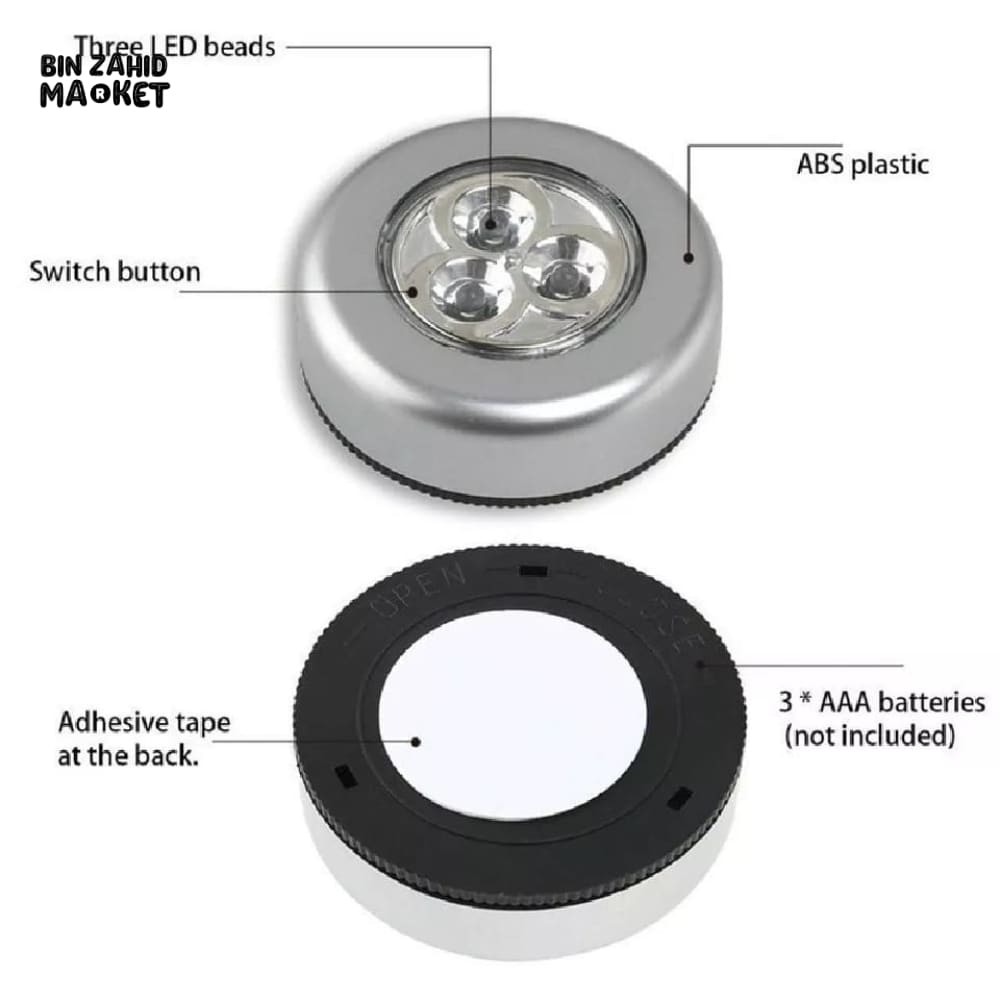 TAP SENSOR LIGHT