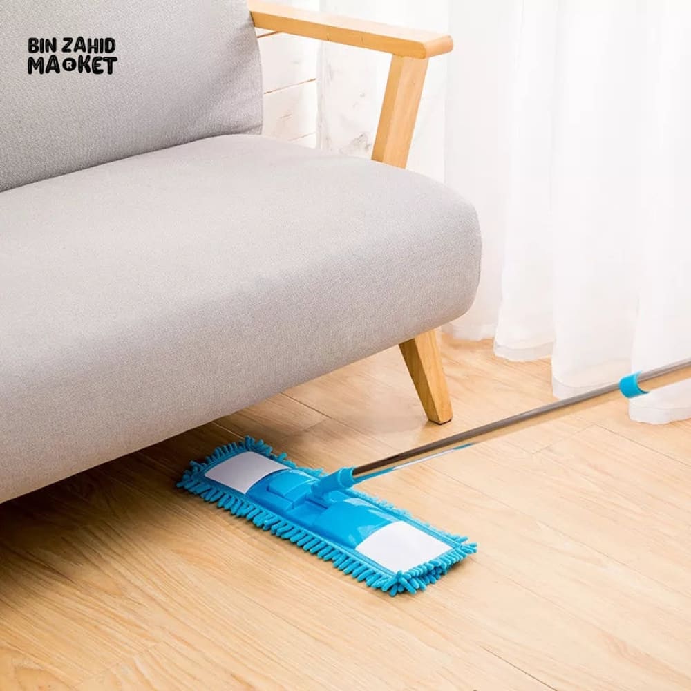 TELESCOPIC MICROFIBER CLEANING MOP