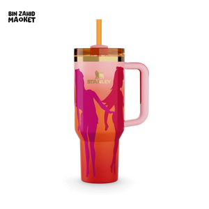 THE BARBIE™ X STANLEY - ’60S TWIST ’N TURN QUENCHER 40OZ
