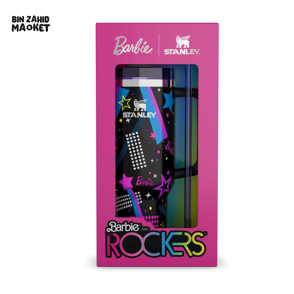 THE BARBIE™ X STANLEY - ’80S ROCKERS QUENCHER 40OZ