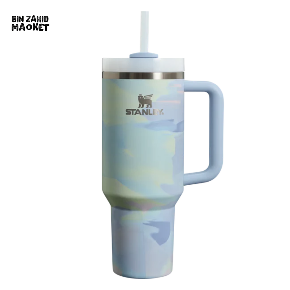 THE CLEAN SLATE QUENCHER H2.0 FLOWSTATE™ TUMBLER 40OZ - COOL SERENE