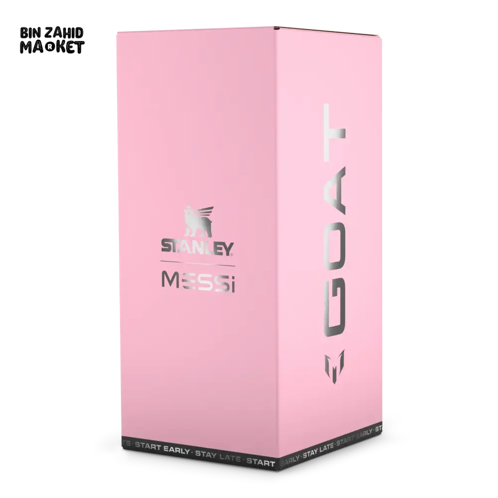 THE MESSI X STANLEY - NON SPILL QUENCHER PROTOUR FLIP STRAW TUMBLER 40OZ