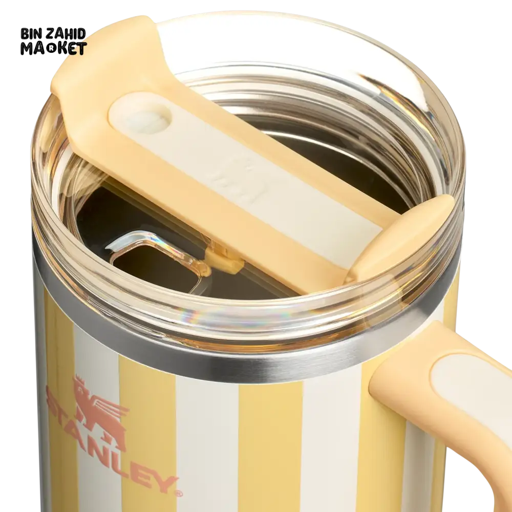THE QUENCHER H2.0 FLOWSTATE™ TUMBLER 40OZ - BUTTER CABANA GLOSS