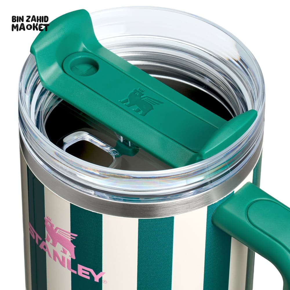 THE QUENCHER H2.0 FLOWSTATE™ TUMBLER 40OZ - EMERALD CABANA GLOSS