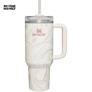 THE QUENCHER H2.0 FLOWSTATE™ TUMBLER 40OZ - PINK SWIRL