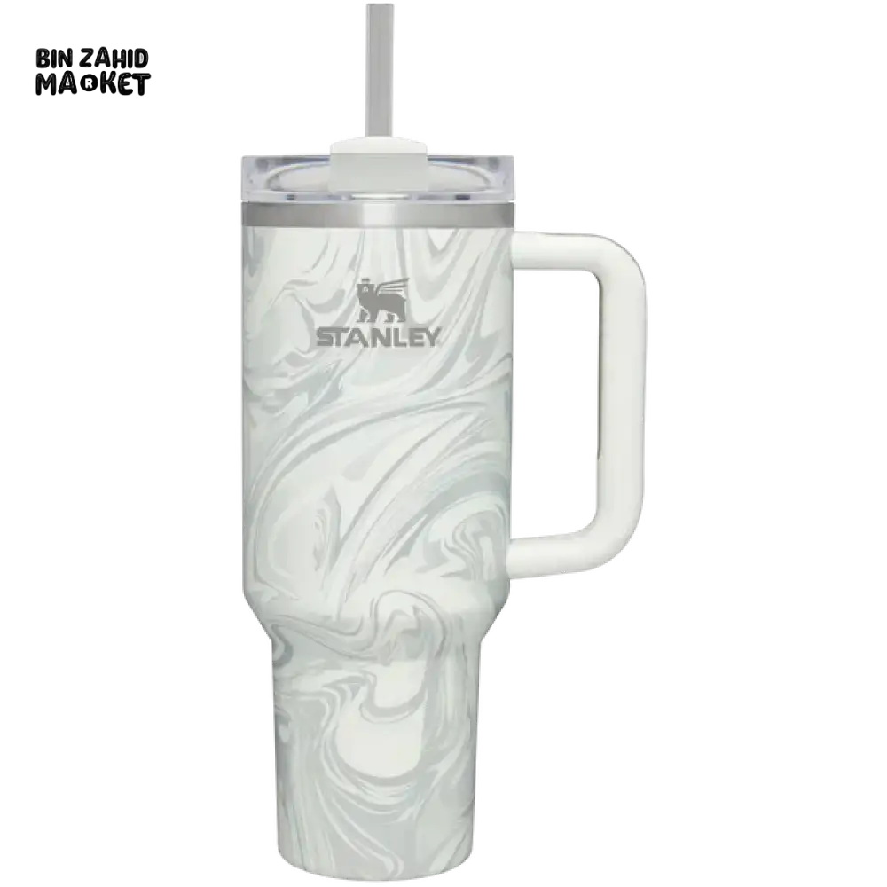 THE QUENCHER H2.0 FLOWSTATE™ TUMBLER 40OZ - POLAR SWIRL