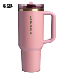 THE QUENCHER PROTOUR FLIP STRAW TUMBLER 40OZ - ANTIQUE PINK