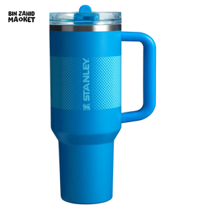 THE QUENCHER PROTOUR FLIP STRAW TUMBLER 40OZ - AZURE FADE