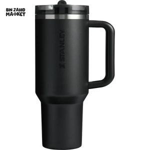 THE QUENCHER PROTOUR FLIP STRAW TUMBLER 40OZ - BLACK