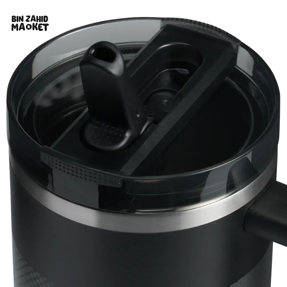 THE QUENCHER PROTOUR FLIP STRAW TUMBLER 40OZ - BLACK FADE