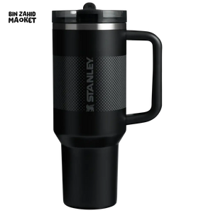 THE QUENCHER PROTOUR FLIP STRAW TUMBLER 40OZ - BLACK FADE