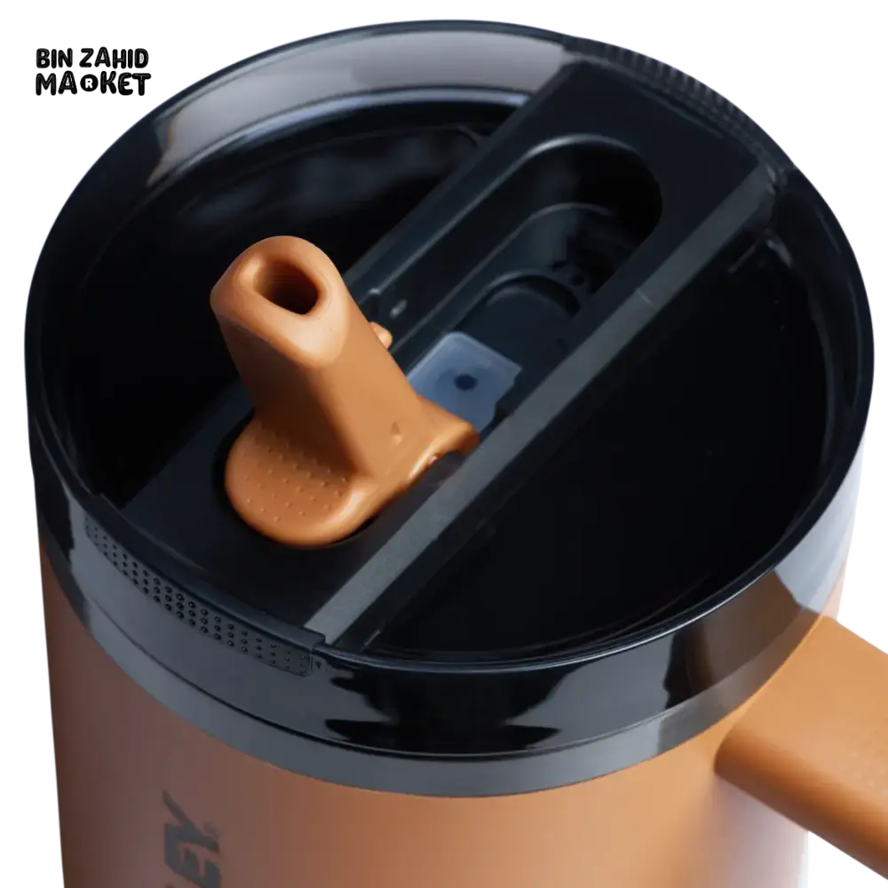 THE QUENCHER PROTOUR FLIP STRAW TUMBLER 40OZ - CAMEL