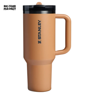 THE QUENCHER PROTOUR FLIP STRAW TUMBLER 40OZ - CAMEL