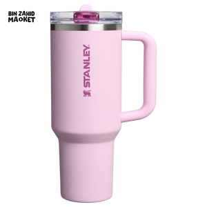 THE QUENCHER PROTOUR FLIP STRAW TUMBLER 40OZ - CHERRY BLOSSOM
