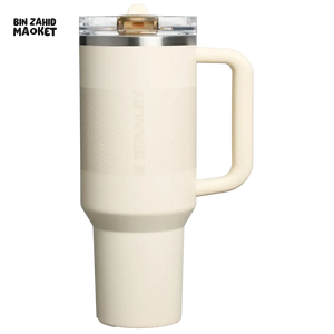 THE QUENCHER PROTOUR FLIP STRAW TUMBLER 40OZ - CREAM FADE