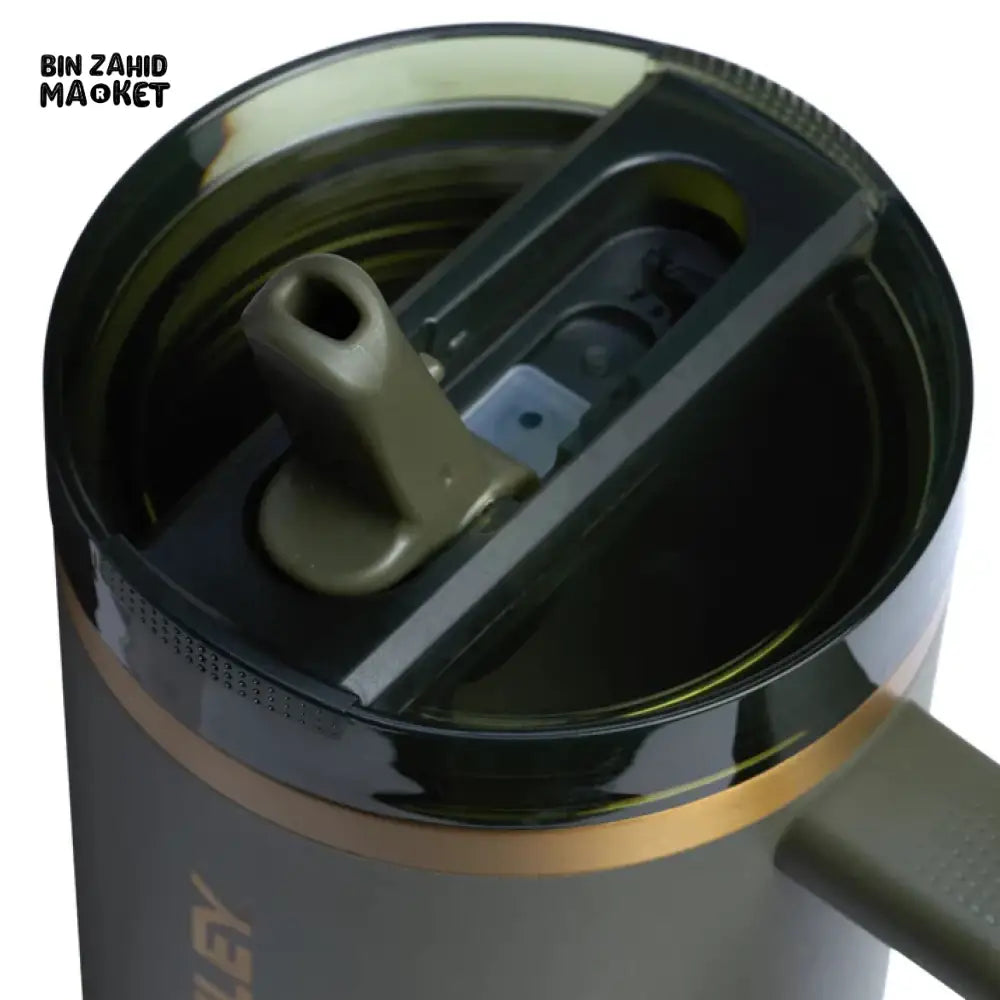 THE QUENCHER PROTOUR FLIP STRAW TUMBLER 40OZ - CYPRESS