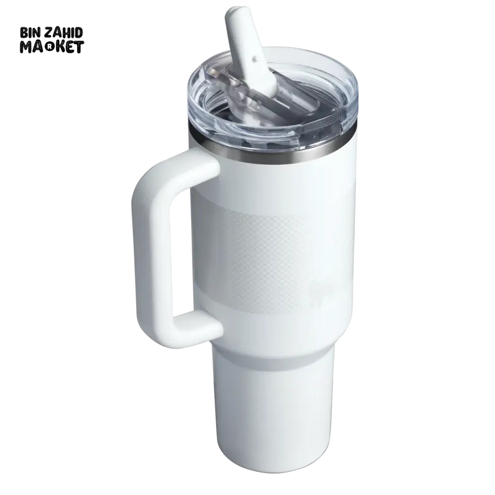 THE QUENCHER PROTOUR FLIP STRAW TUMBLER 40OZ - FROST FADE