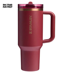 THE QUENCHER PROTOUR FLIP STRAW TUMBLER 40OZ - GILDED POMEGRANATE