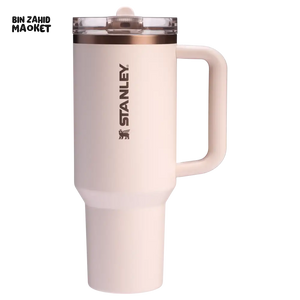 THE QUENCHER PROTOUR FLIP STRAW TUMBLER 40OZ - GLIDED SUGAR