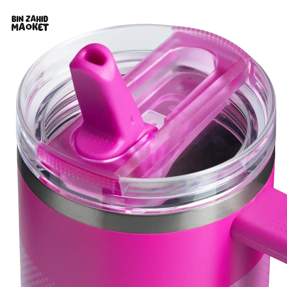 THE QUENCHER PROTOUR FLIP STRAW TUMBLER 40OZ - VIVID VIOLET