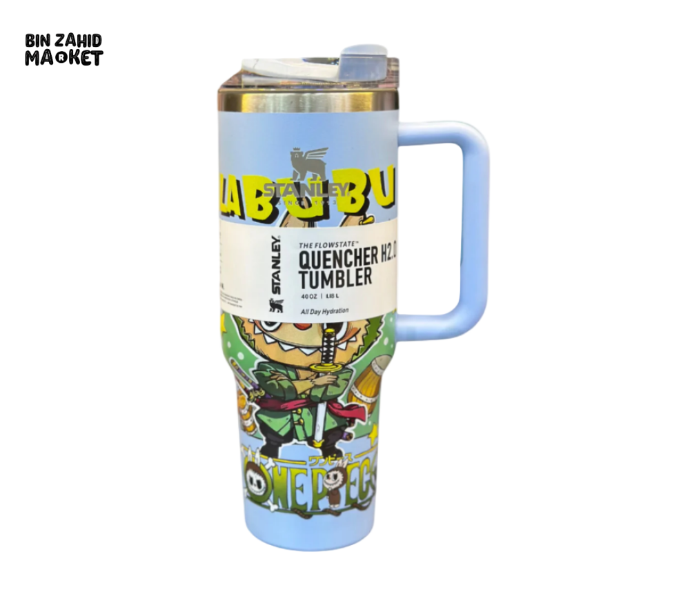 THE STANLEY X LABUBU LIMITED EDITION 40OZ QUENCHER H2.0 TUMBLER – ONE PIECE
