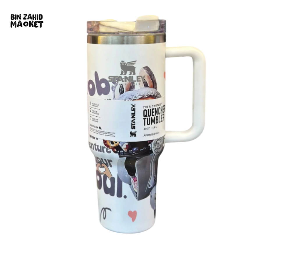 THE STANLEY X LABUBU LIMITED EDITION 40OZ QUENCHER H2.0