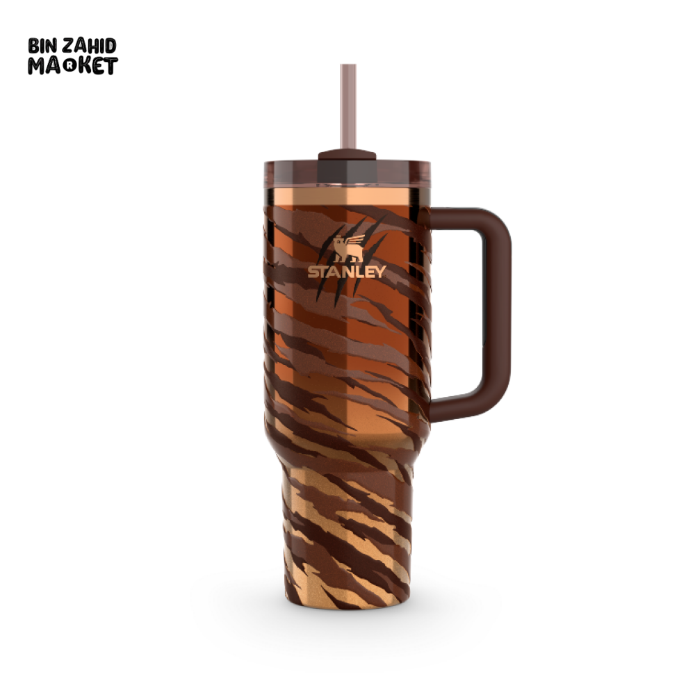 THE TYLA TYGER X STANLEY QUENCHER TUMBLER 40OZ THE TYLA TYGER X STANLEY QUENCHER TUMBLER 40OZ
