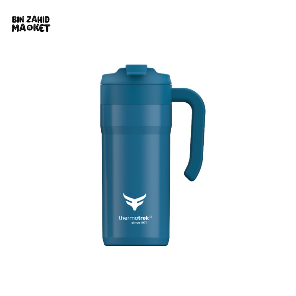 THERMOTREK STELLAR MUG 650ML Bottle Blue