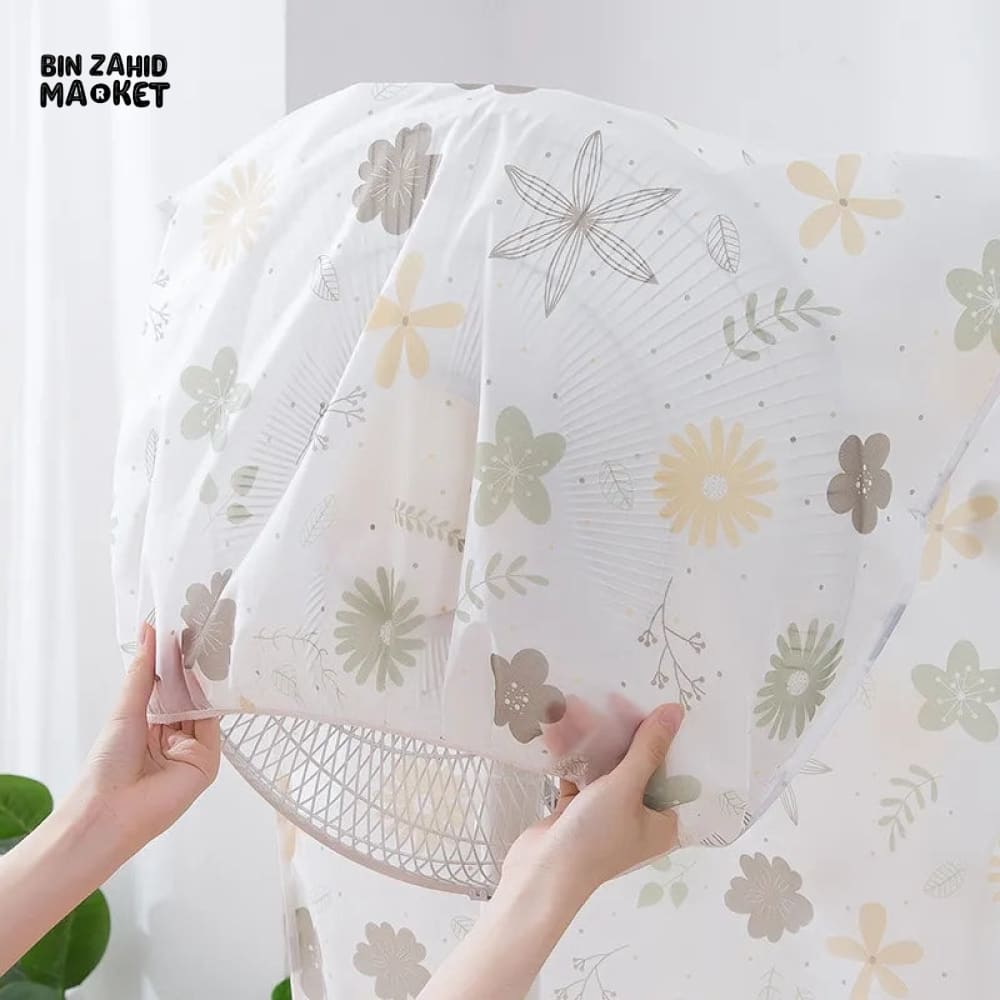 THREE DIMENTIONAL FAN COVER