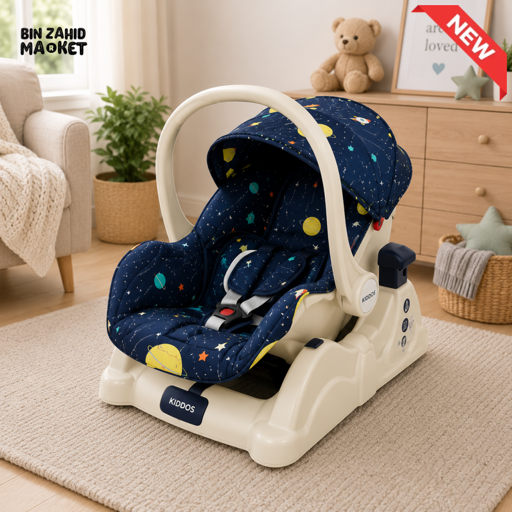 2-IN-1 BABY CARRIER & ROCKER – 0–18 MONTHS