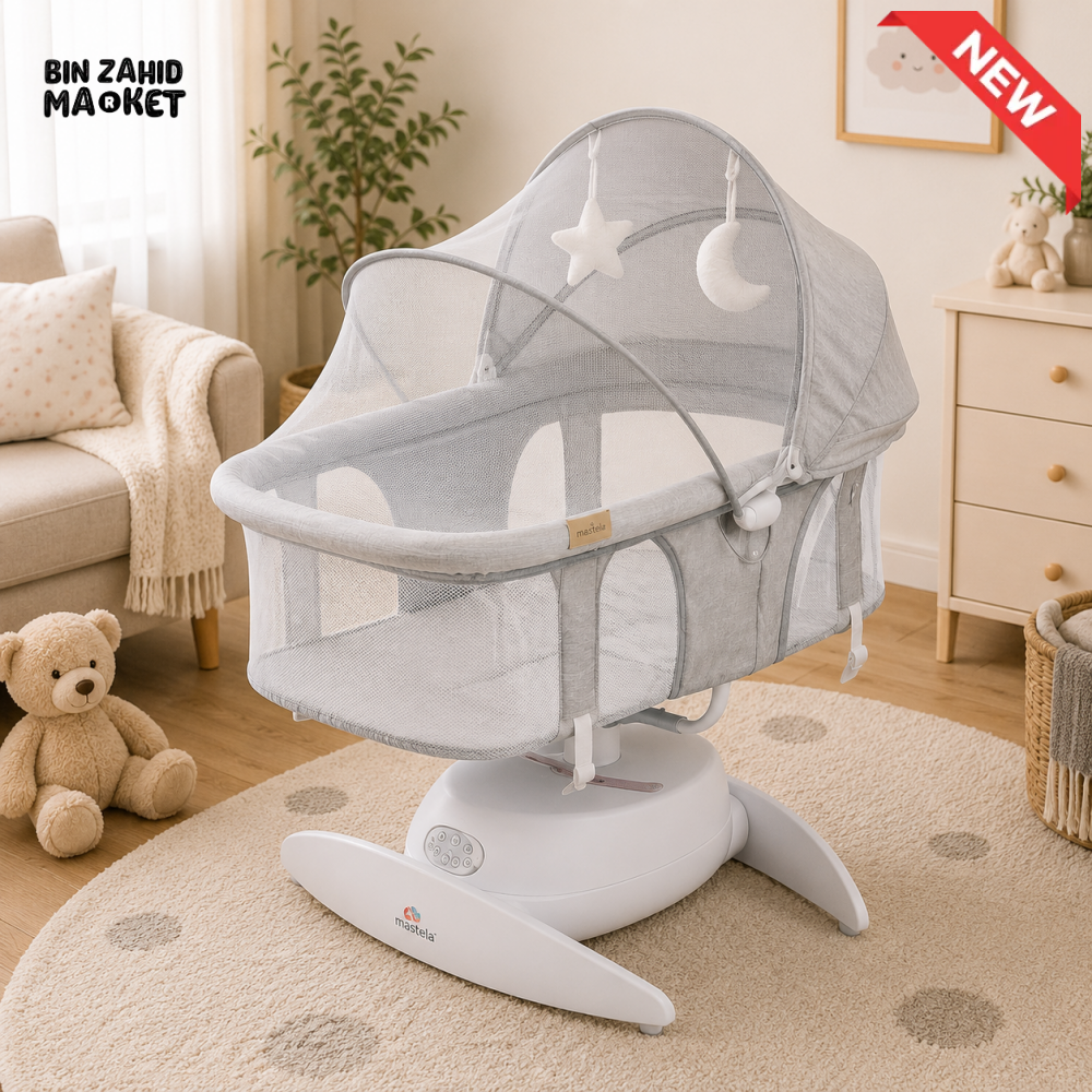 TINNIES AUTOMATIC BABY SWING – GENTLE ROCKING FOR NEWBORNS